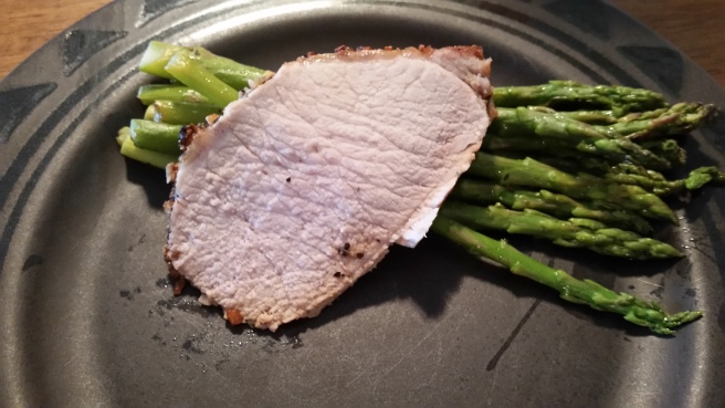 asparagus&amp;pork